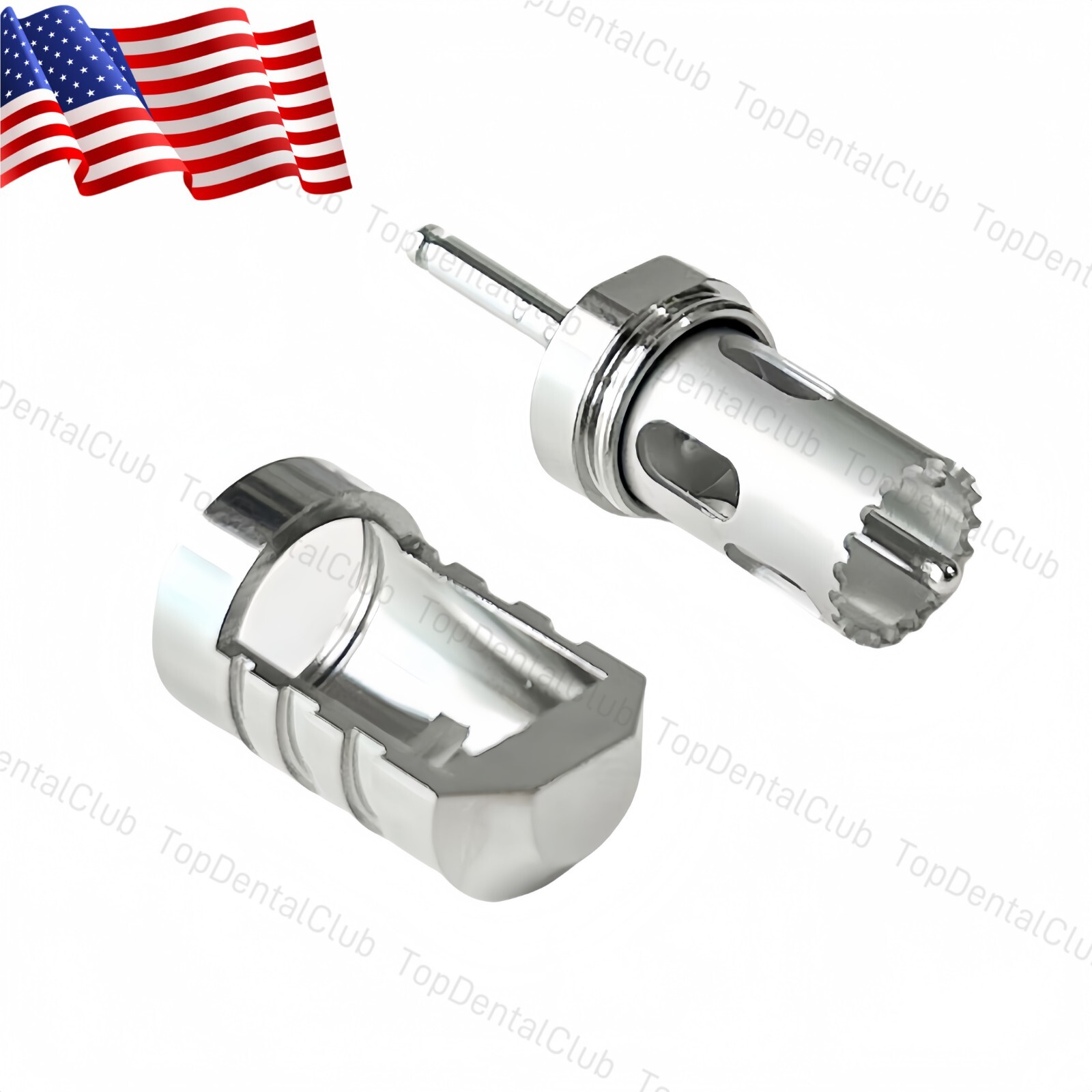 ⌀9.0mm Dental Harvest Drill Half Month Bone Augmentation Take Sheet-Like Bone