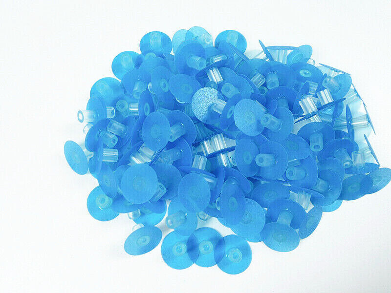 Dental 40 Pcs Discs+1Pcs Mandrel Filling Material Finishing Discs Spiral Diamond