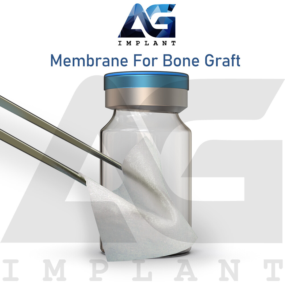 Collagen Barrier Membrane & Synthetic Graft Sterile Blister Dental Regeneration