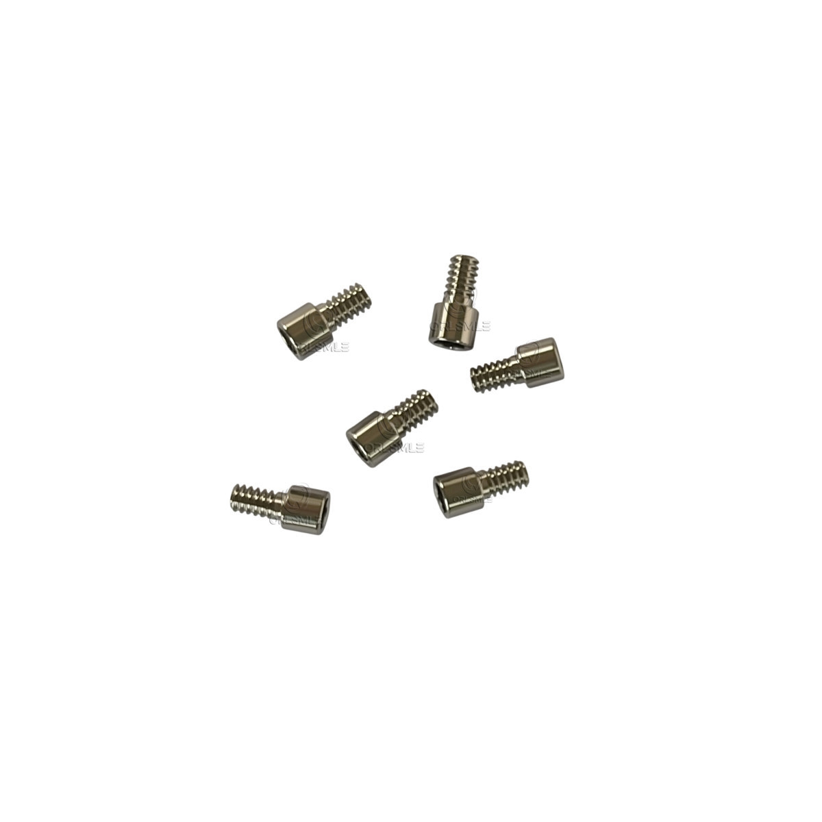 10 pcs Titanium abutment screw MU Ti Screw compatible with Nobel Biocare M1.4