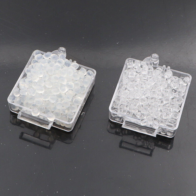 100g Flexible Dental Valplast Acrylic Resin Material for Making Denture – Sample