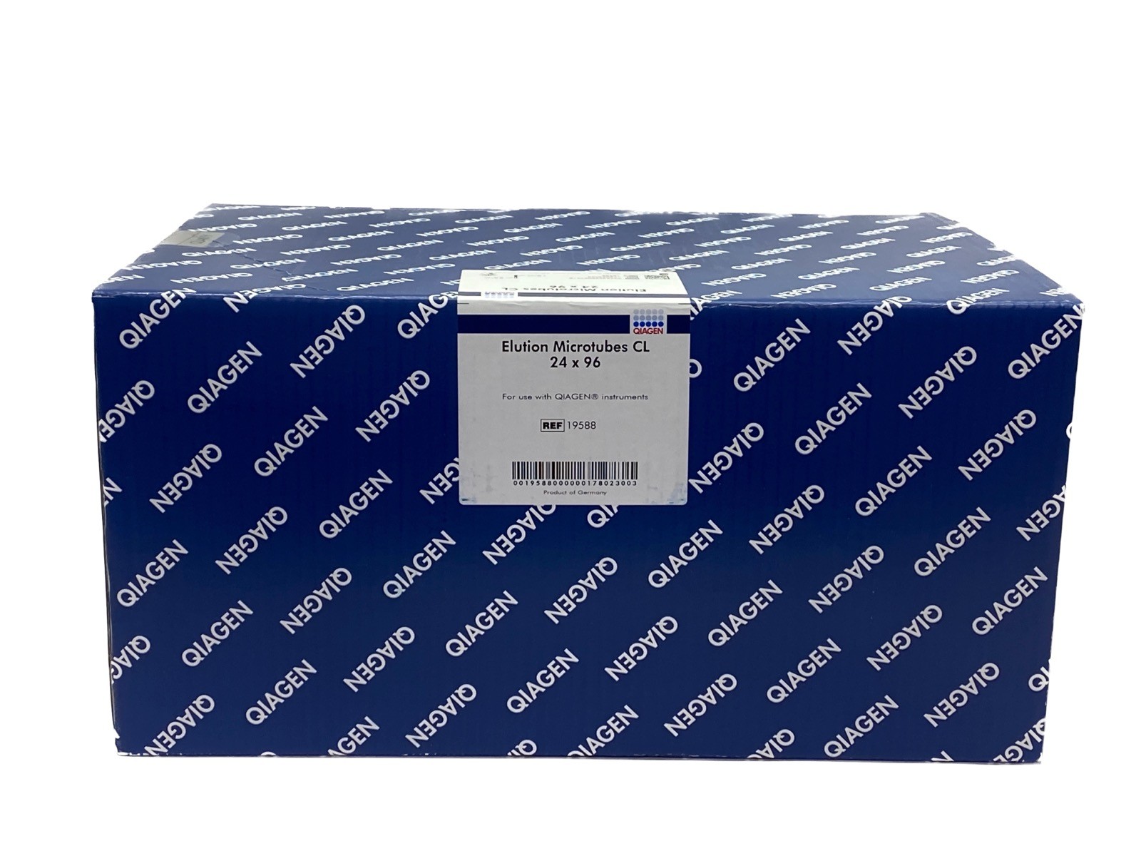 (2304/Pk) QIAGEN Elution Microtubes CL (24 x 96/Rk) w/Cap Strips (300 x 8) 19588