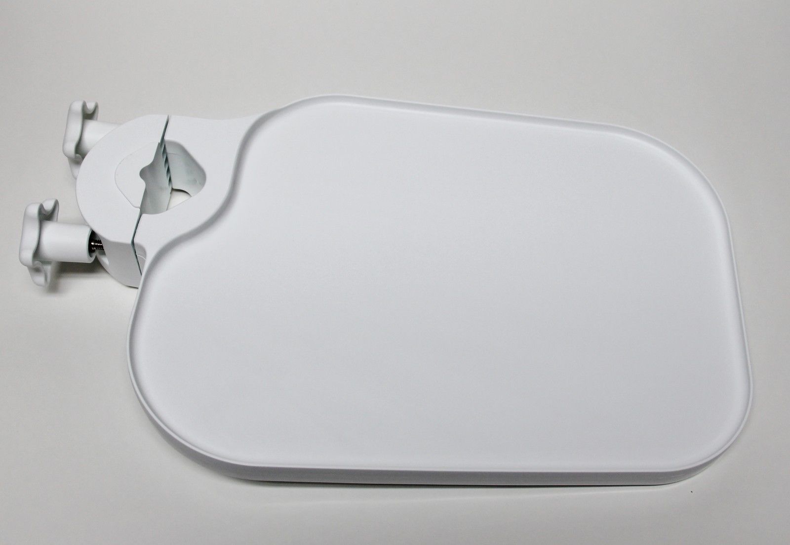 TPC US100 Post Mounted Utility Pole Post Tray Shelf Table Dental Medic White