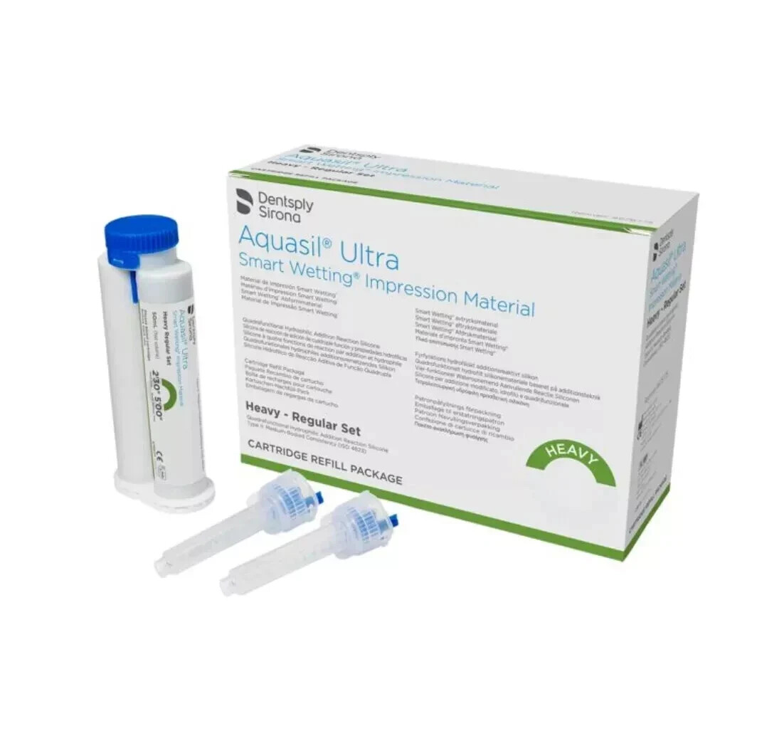 DENTSPLY Ultra Heavy 50ml Cartridge (Pk Of 4) FAST SHIP
