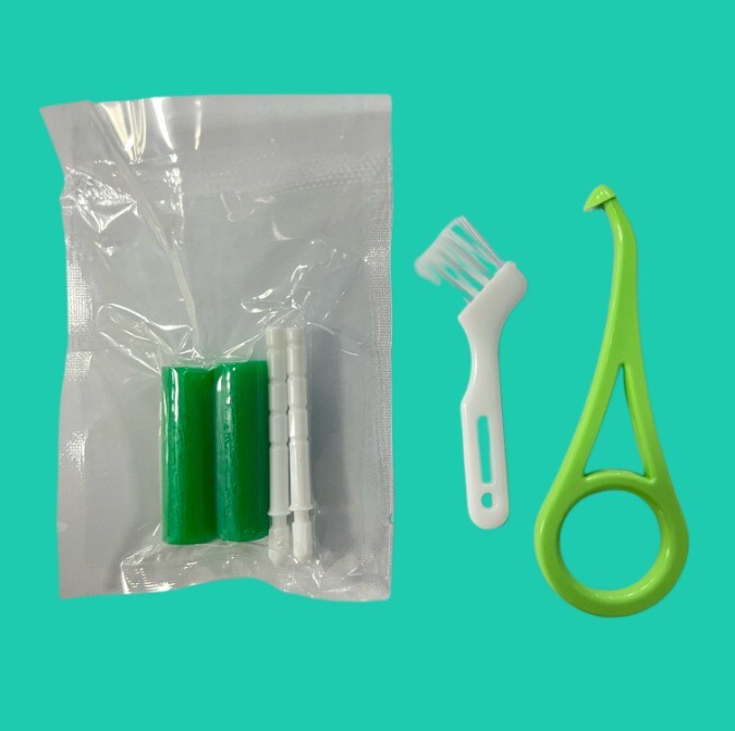 10 Packs Dental Aligner Clear Tray Retainer Seater Retriever Take Off