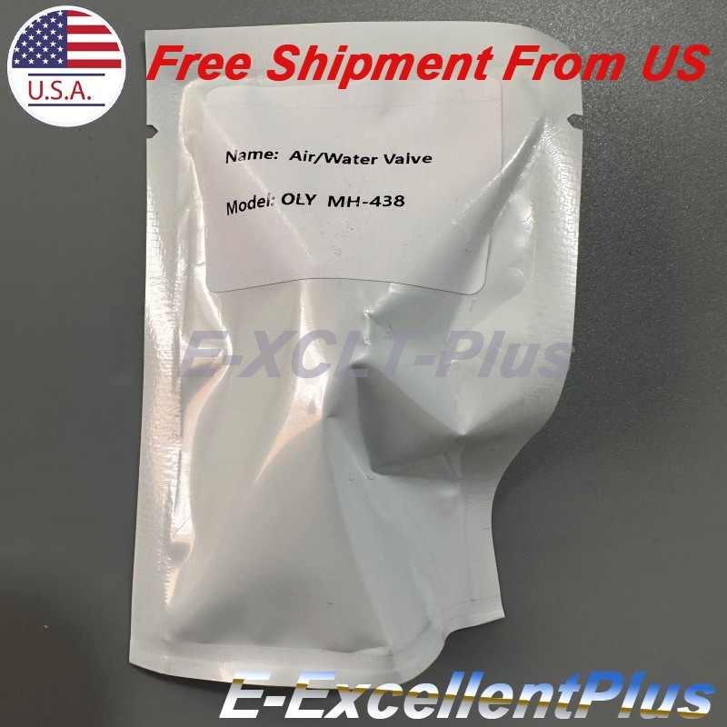 2PCS For Olympus 140/160/180/190 Series Air Suction Water Valves MH-438 MH438 US