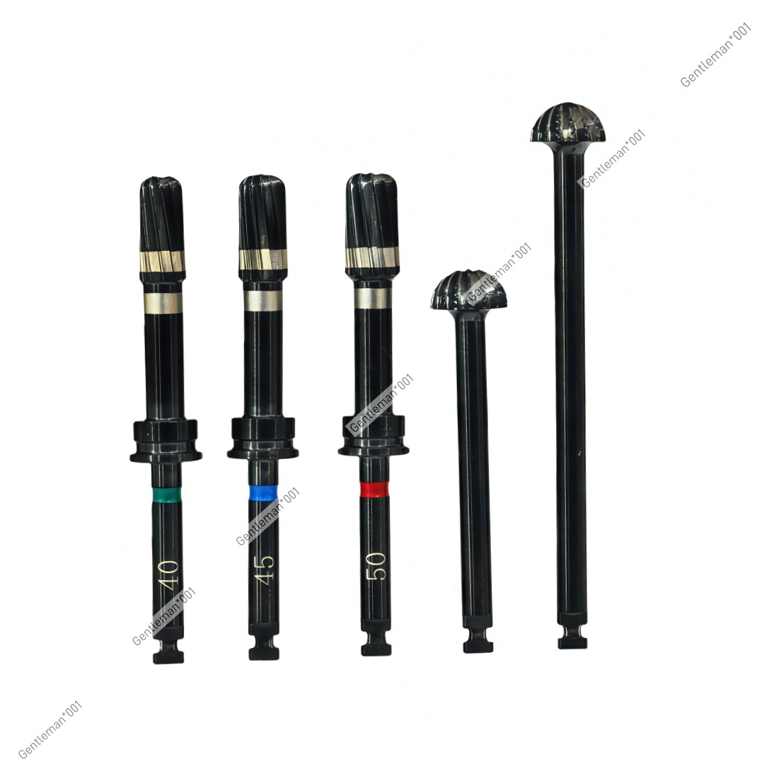 Dental DLC Lift Drills Reamer Stoppers Crestal Drill Bit Sleeve