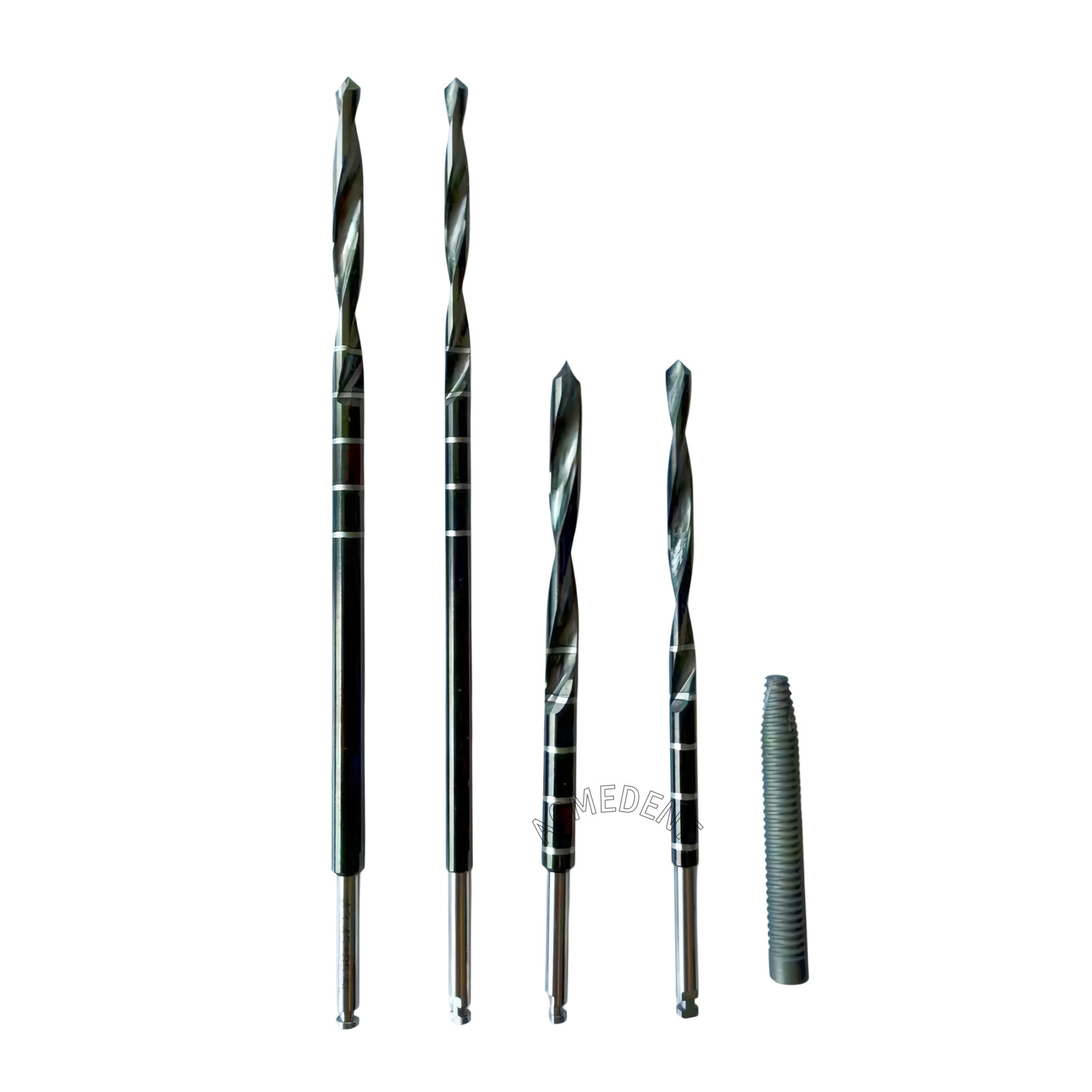 Dental Long Drill Implants DLC Zygomatic Drills For Zygomatic Implants