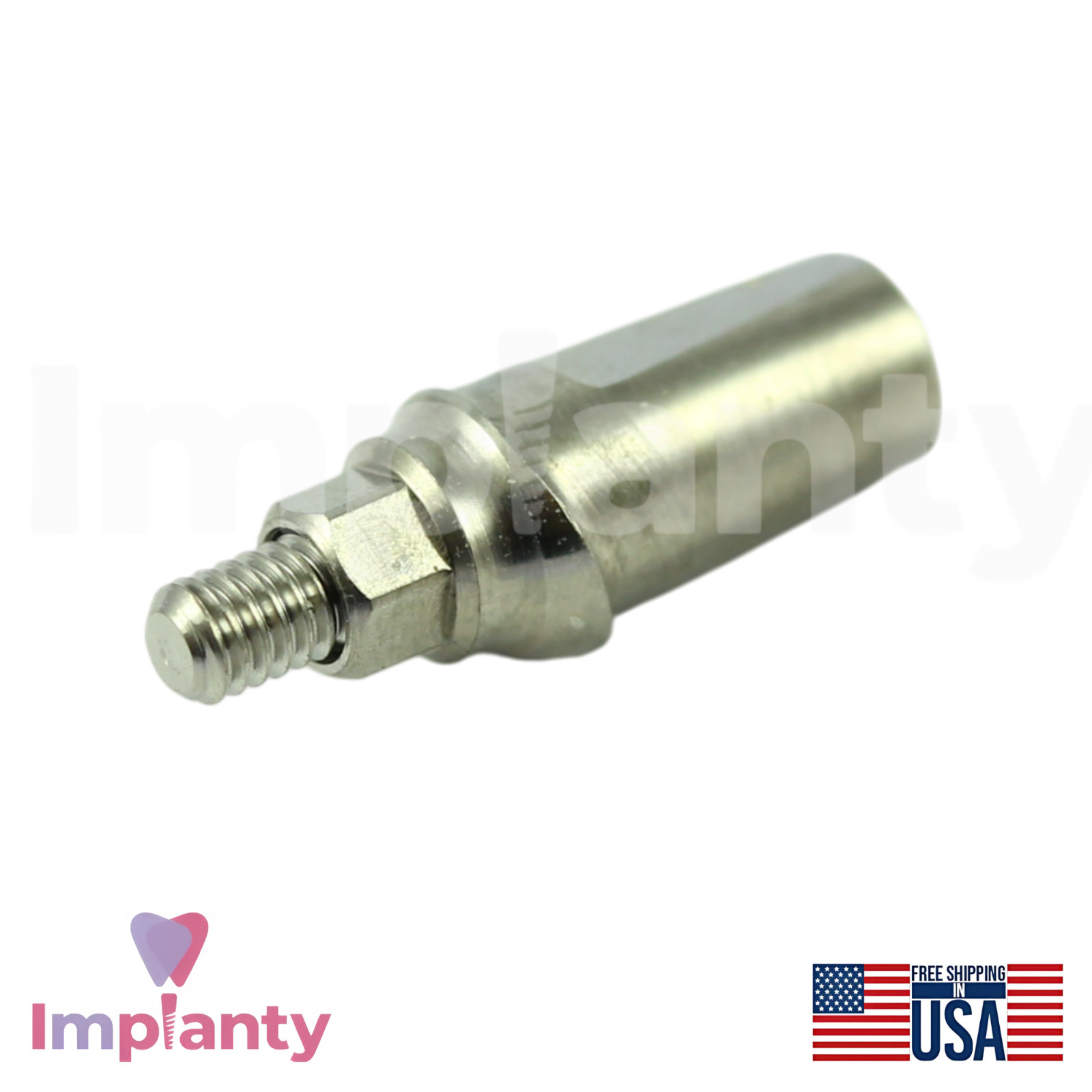 BEGO® Compatible Anatomically Shaped Straight Dental Prosthetic 57846
