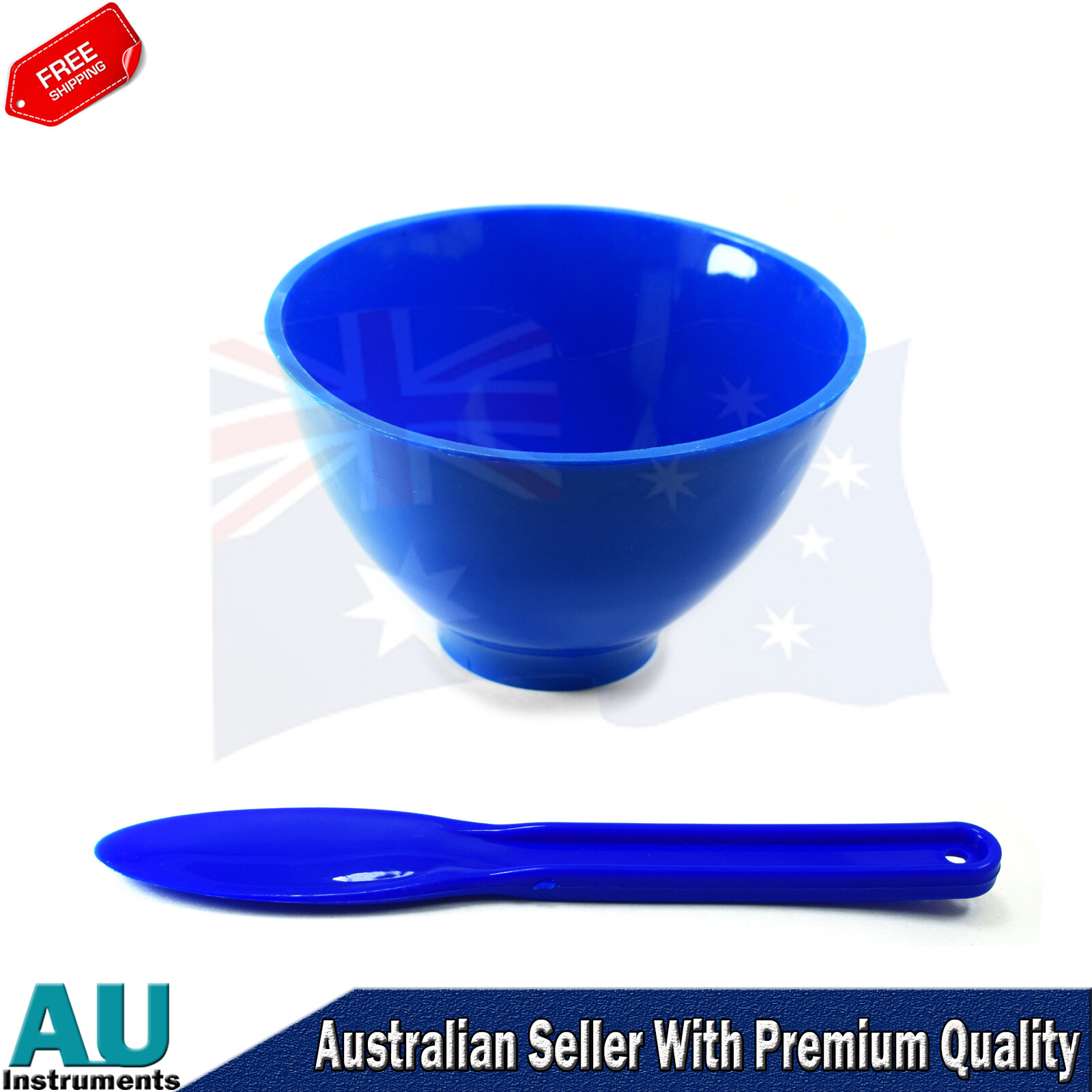 5 Pcs Dental Alginate Mixing Bowl Amalgam Plastic Filling Instruments