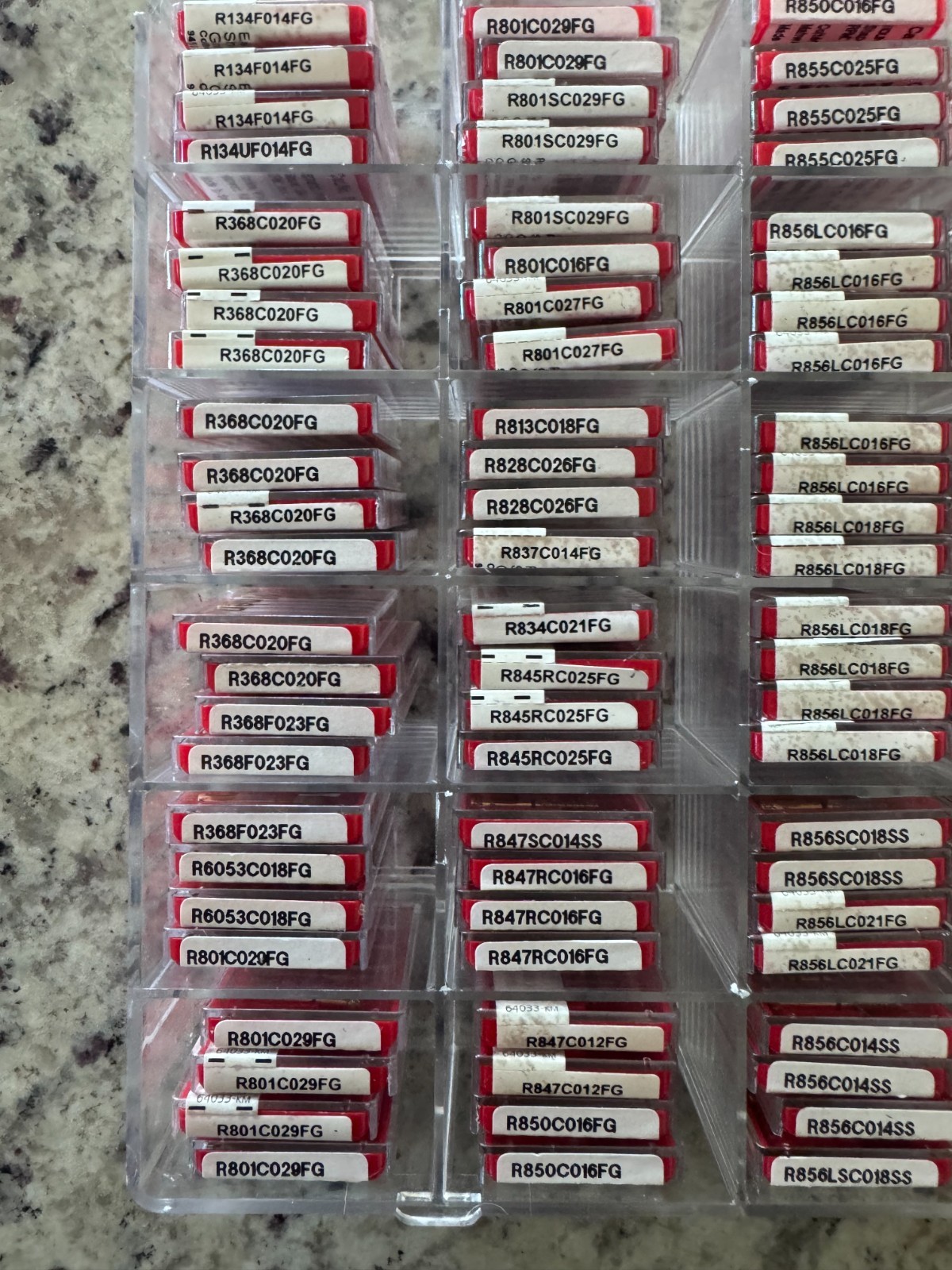 Bulk Lot 326 Packs Alpen Diamond & Carbide Dental Burs | 123 SKUs | New Unopened