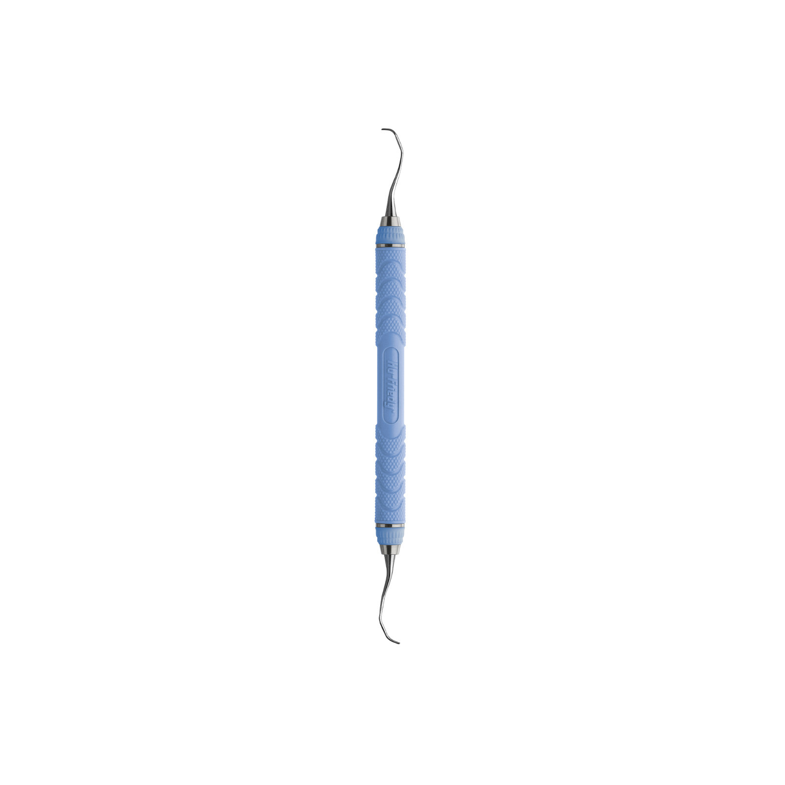 HU-FRIEDY #13/14 GRACEY CURETTE,EE2 #8 RESIN EIGHT BLUE HANDLE (x4)