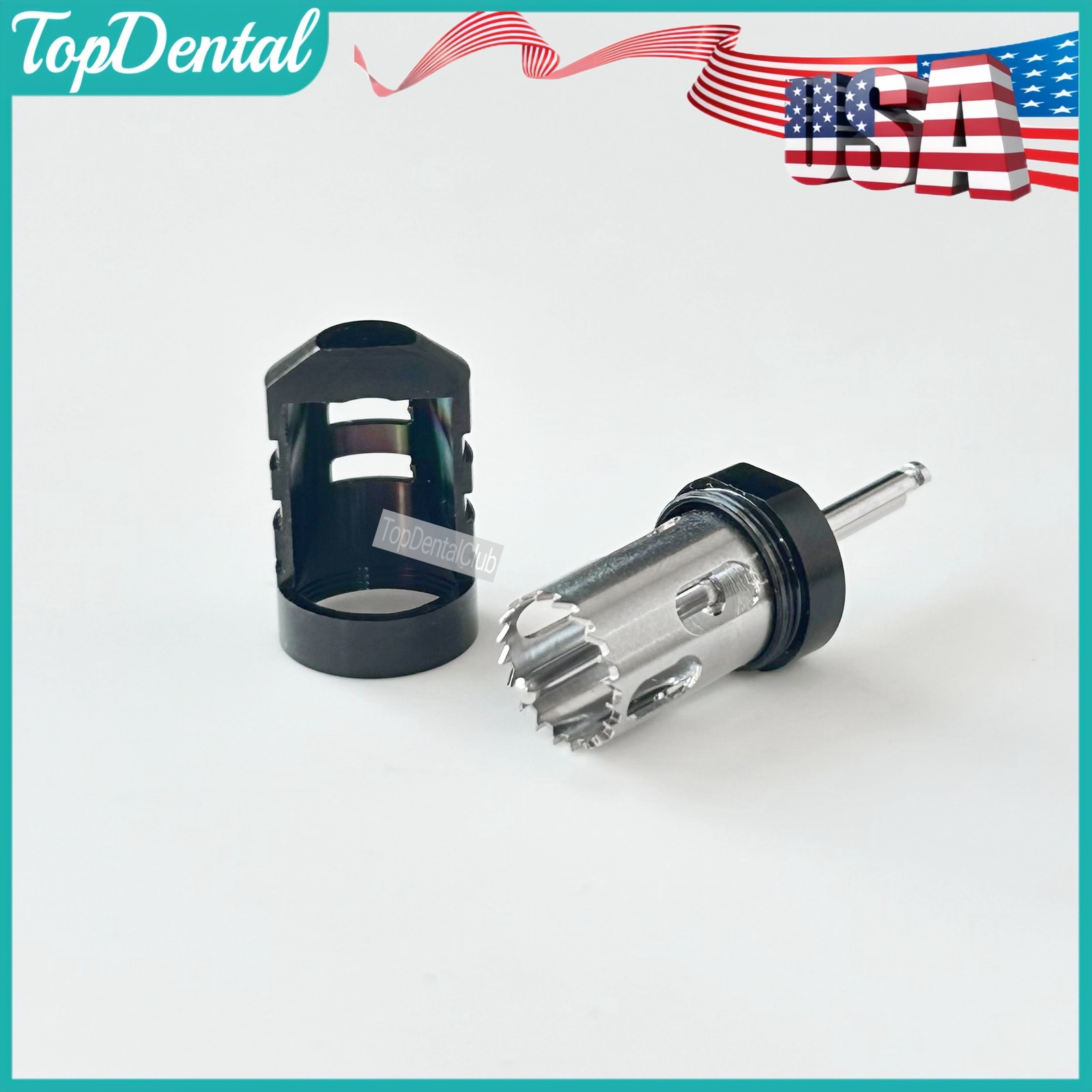 USA Dental SLT Half Moon Harvest Drill Semilunar Technique Bone Augmentation GBR