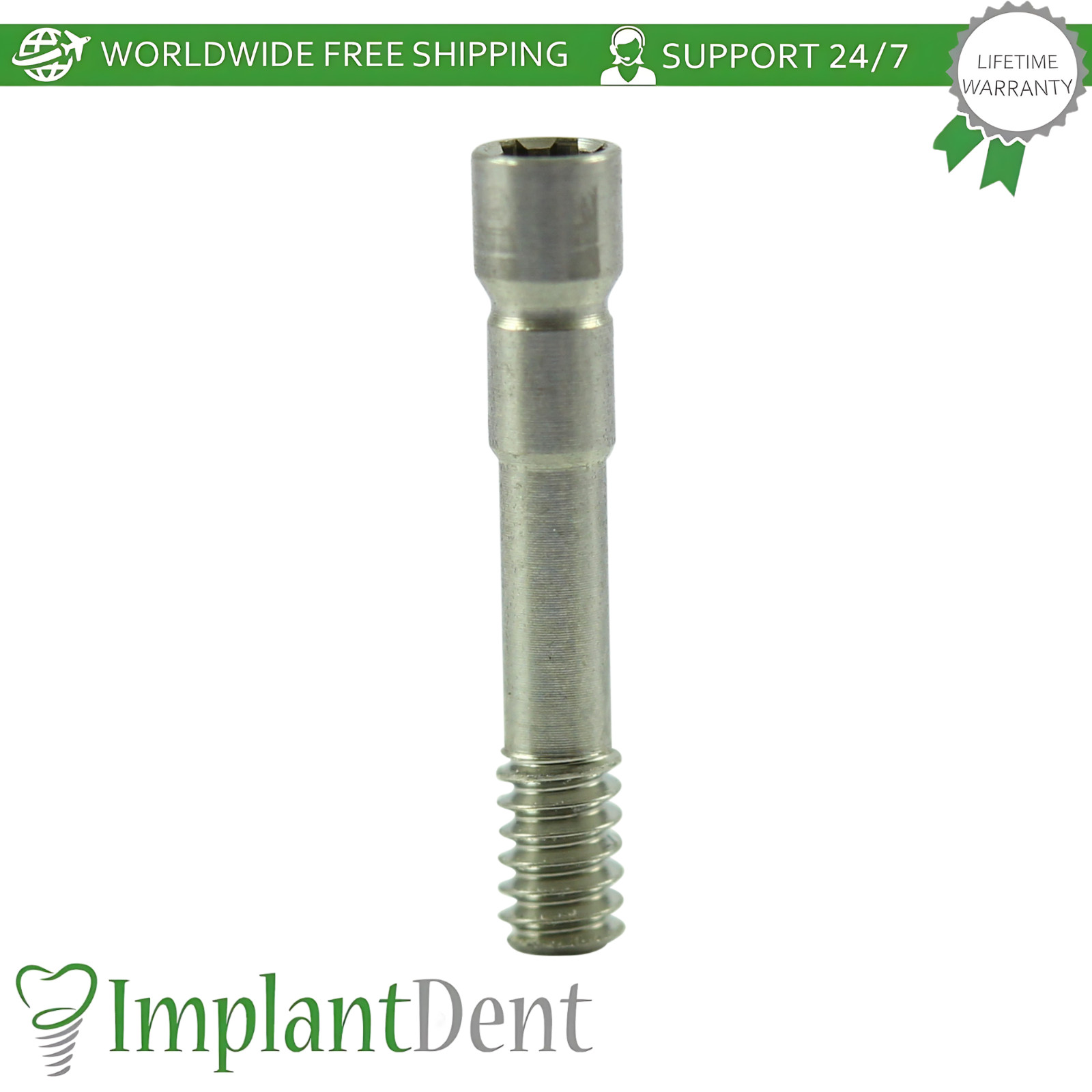 X5 Titanium Base Ø4.5mm Prosthetic Grand Morse Connection Neodent GM Compatible