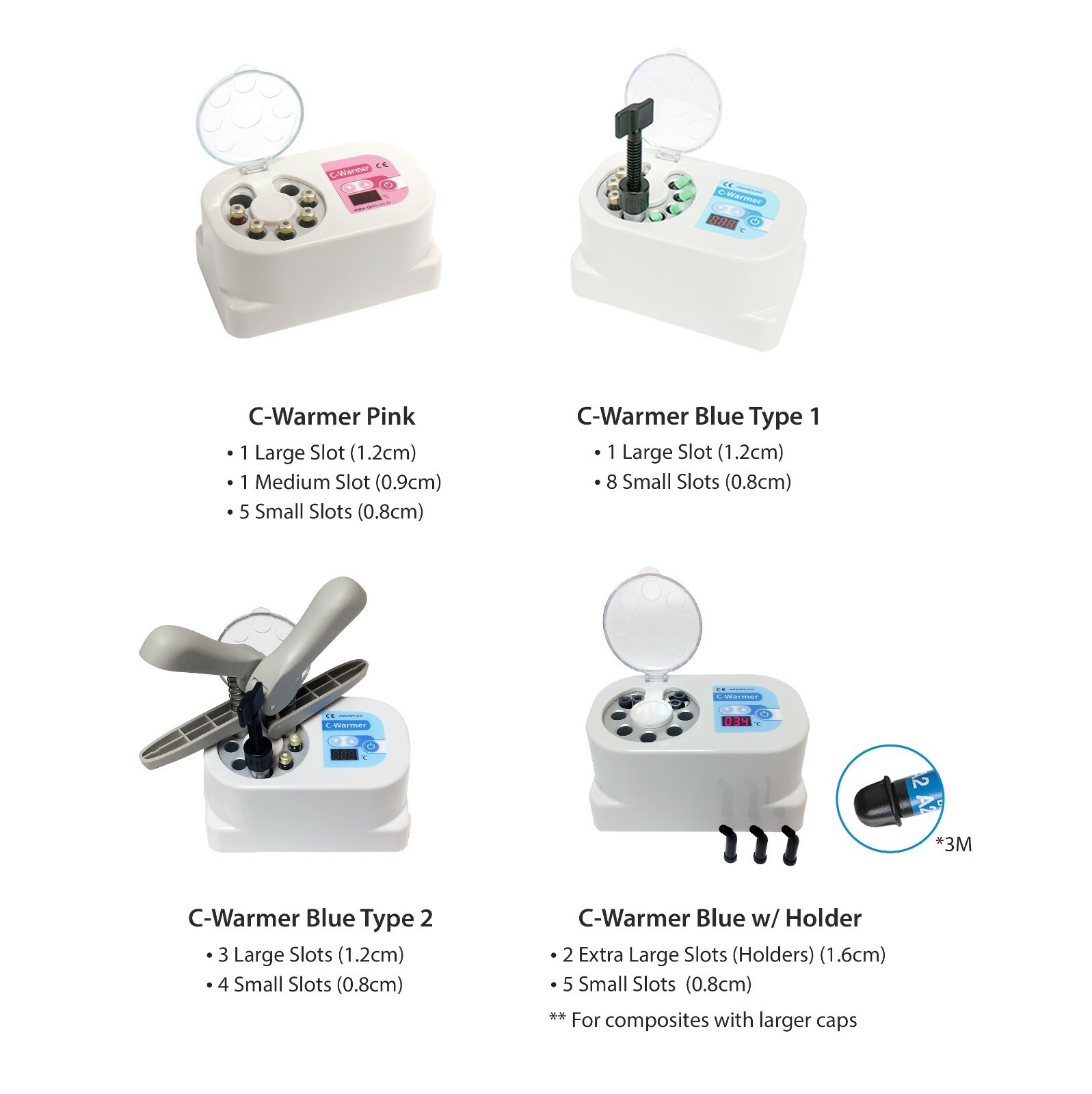 [USED!] C-Warmer Pink : Anesthetic/Composite Resin Warmer Dental compule