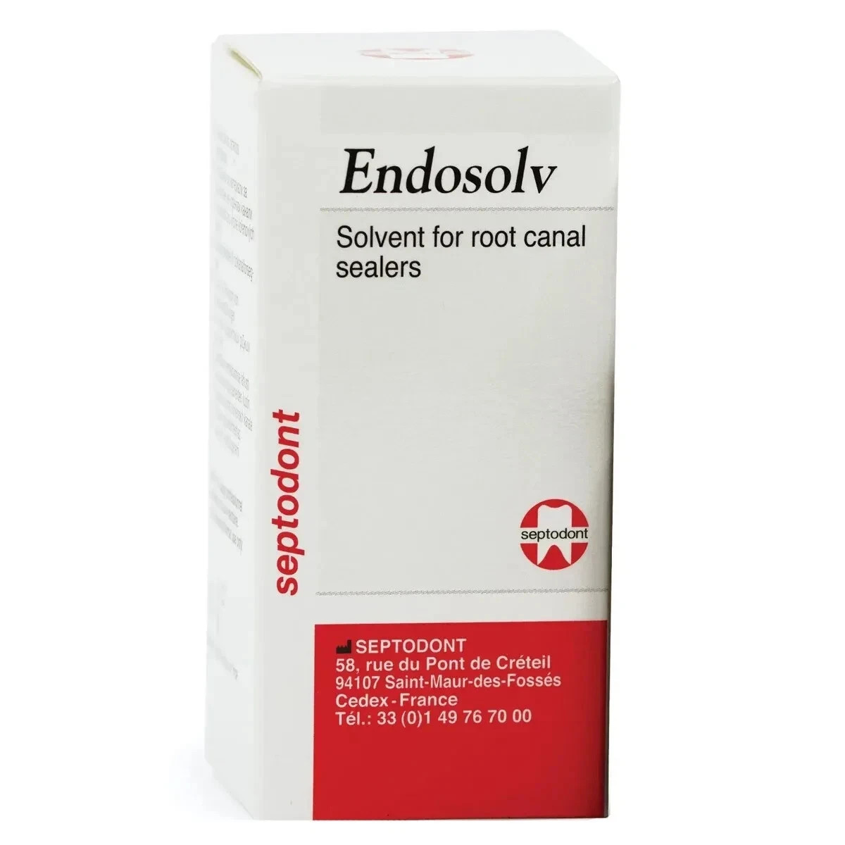 Endosolv Root Canal Filling Remover Desobturation 13ml by Septodont (Fast Ship