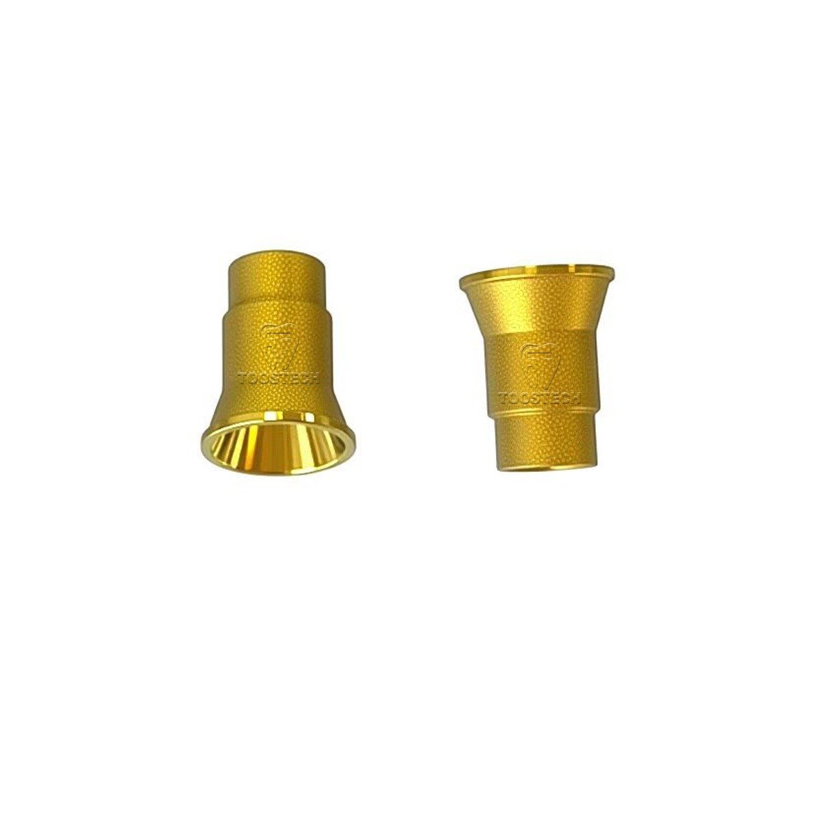 10pcs MU Titanium Digital base CAD/CAM ti base DESS shape fits Nobel Active
