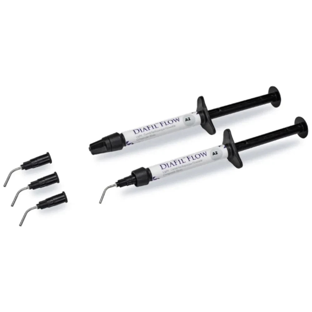 DiaDent DiaFil Flow Flowable Composite Refills Light-Cured Composite Resin