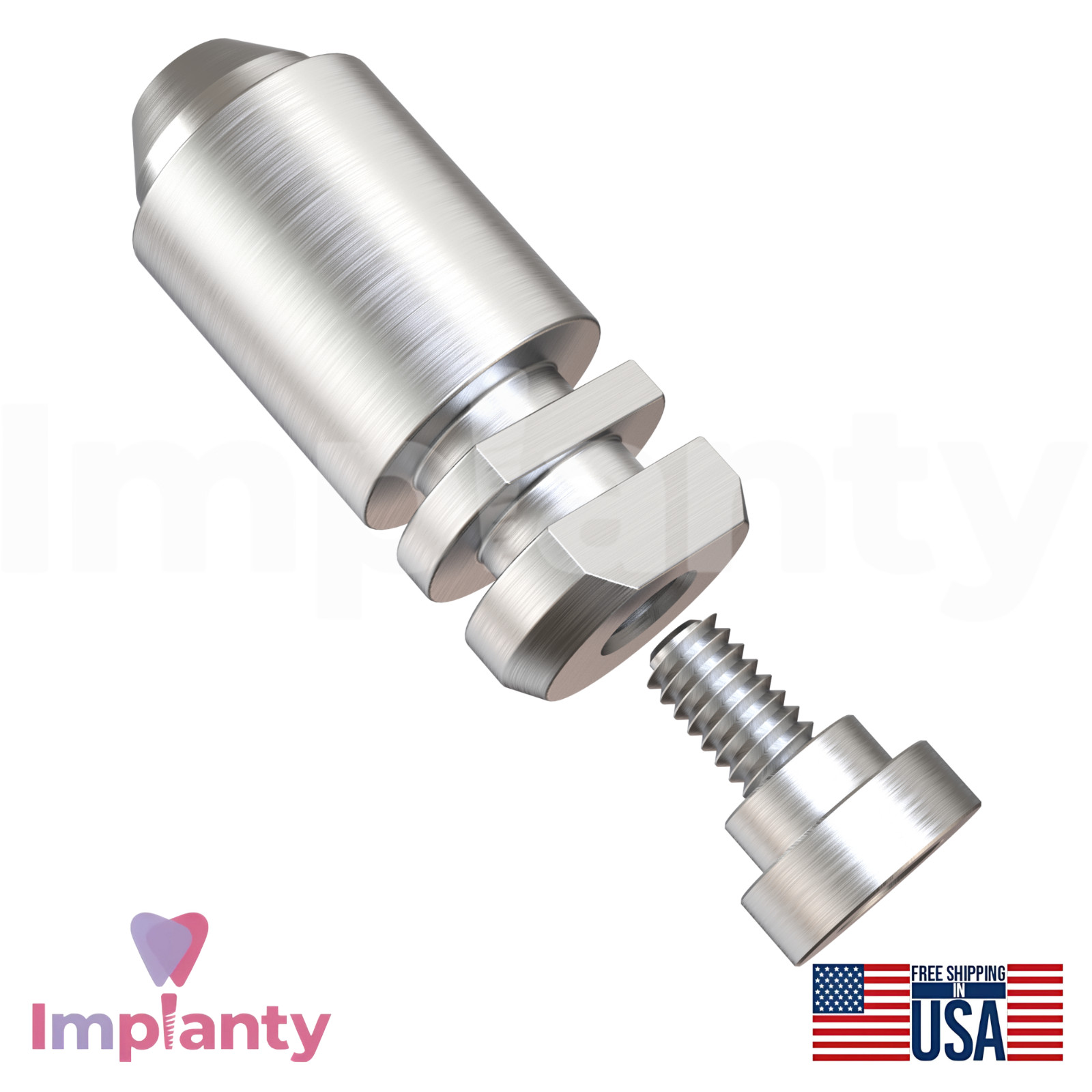 10x Multi Unit Dental Prosthetic Compatible Digital Analog RP Ø4.8mm Replica