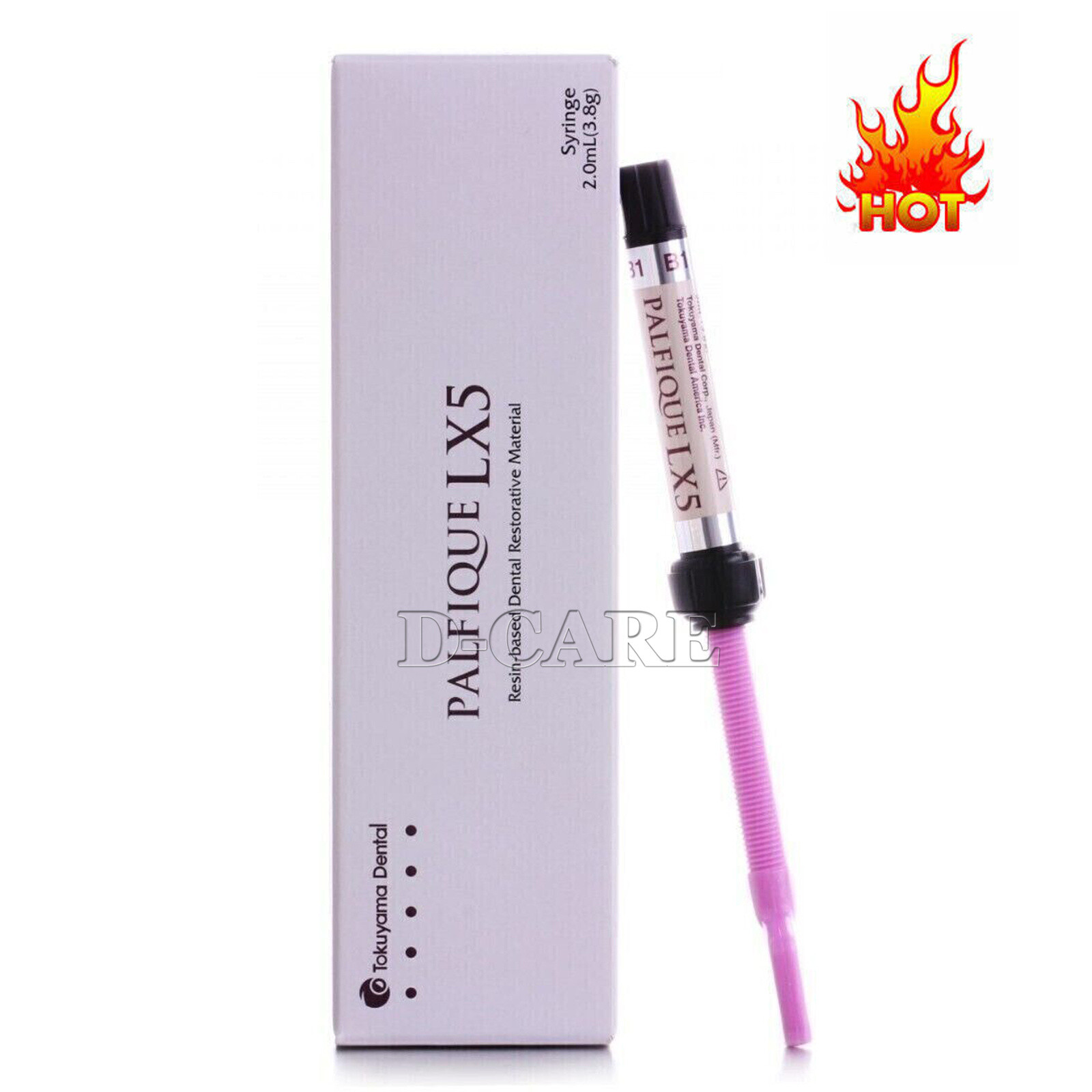 Palfique Tokuyama LX5 Based Dental Restorative Composite 3.8gm (Free Ship)