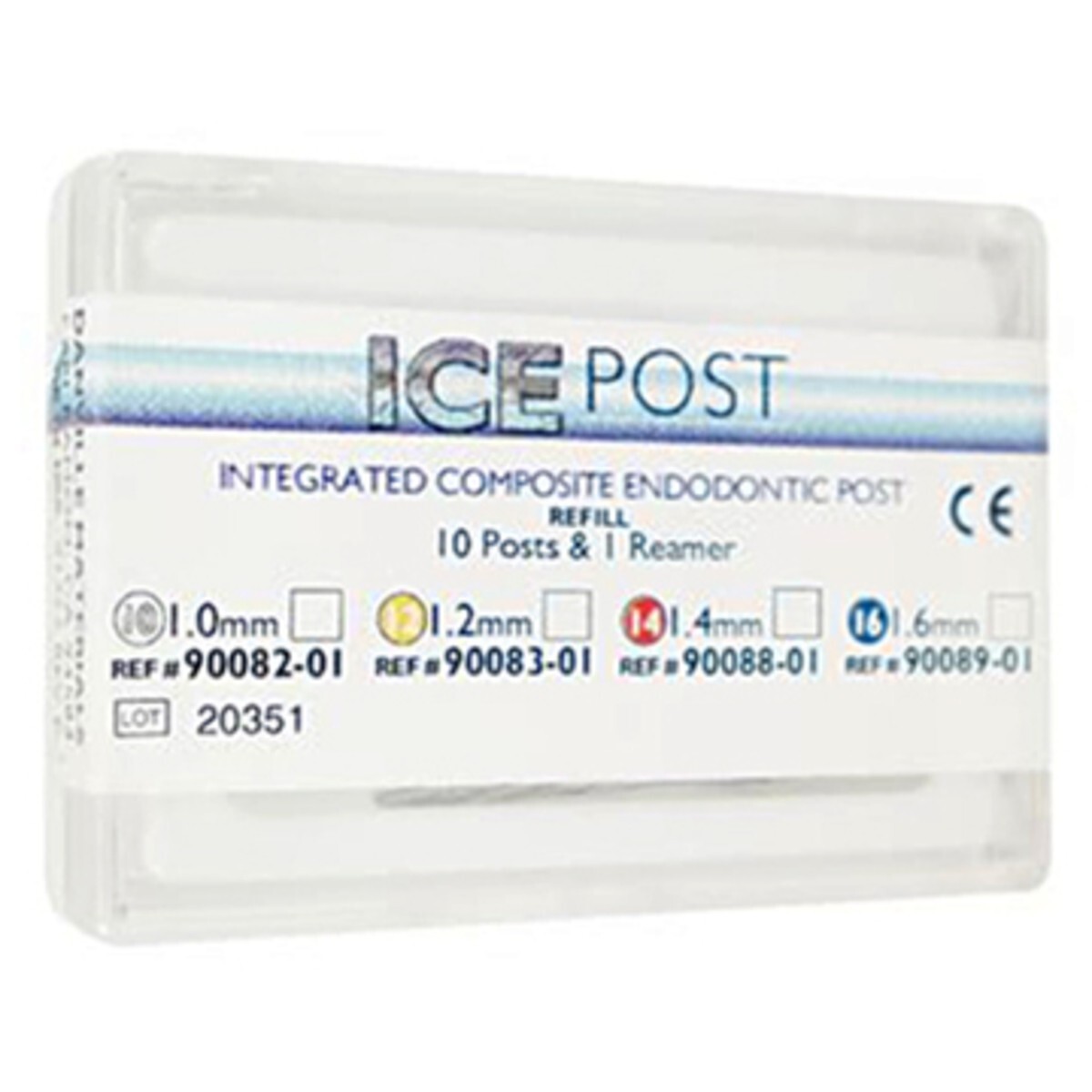 DANVILLE 90088-01 ICEPost 1.4 mm 10 POSTS