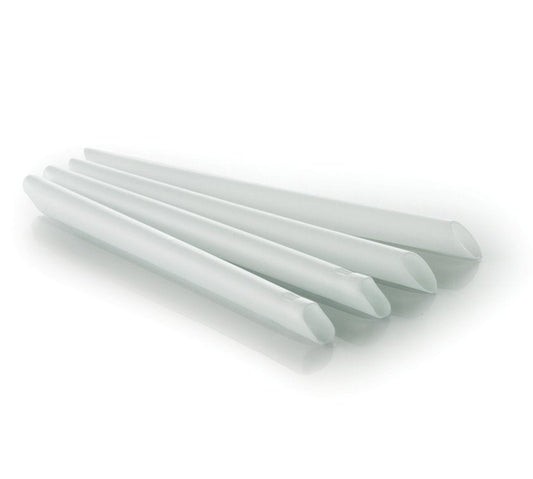 House Brand 505 High Volume Evacuator Tips Plastic Suction Non-Vented 50/Pk
