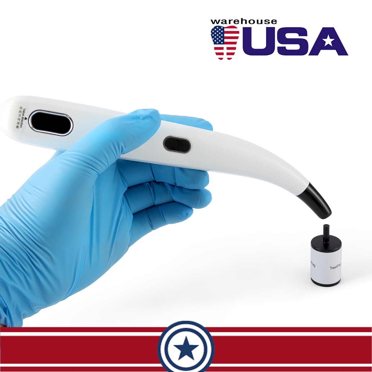 Dental Osstell Beacon ISQ Implant Stability Meter Osseointegration Monitor WJ