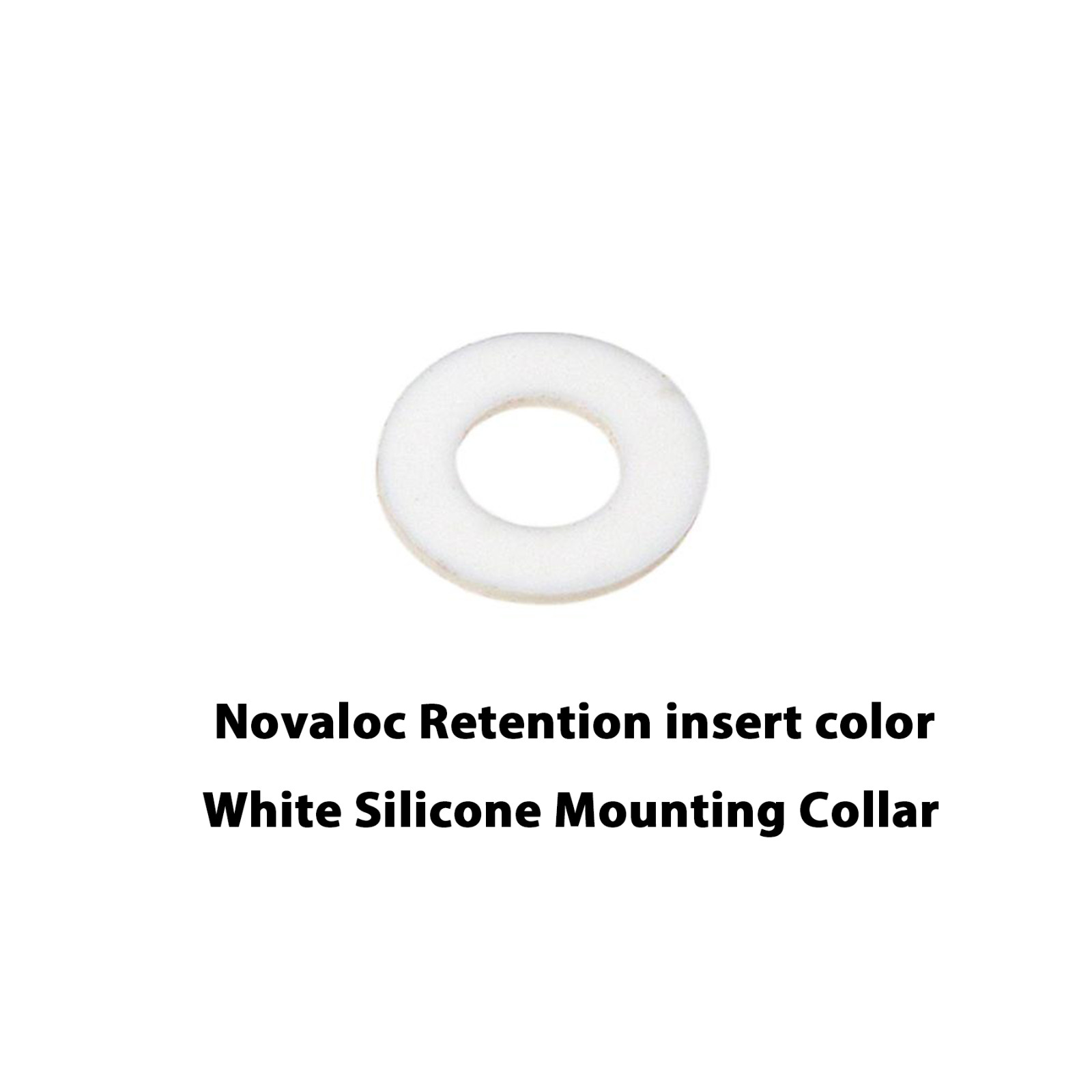 Locator Retention Caps Core Tool Kit Novaloc Peek Inserts for Dental Overdenture