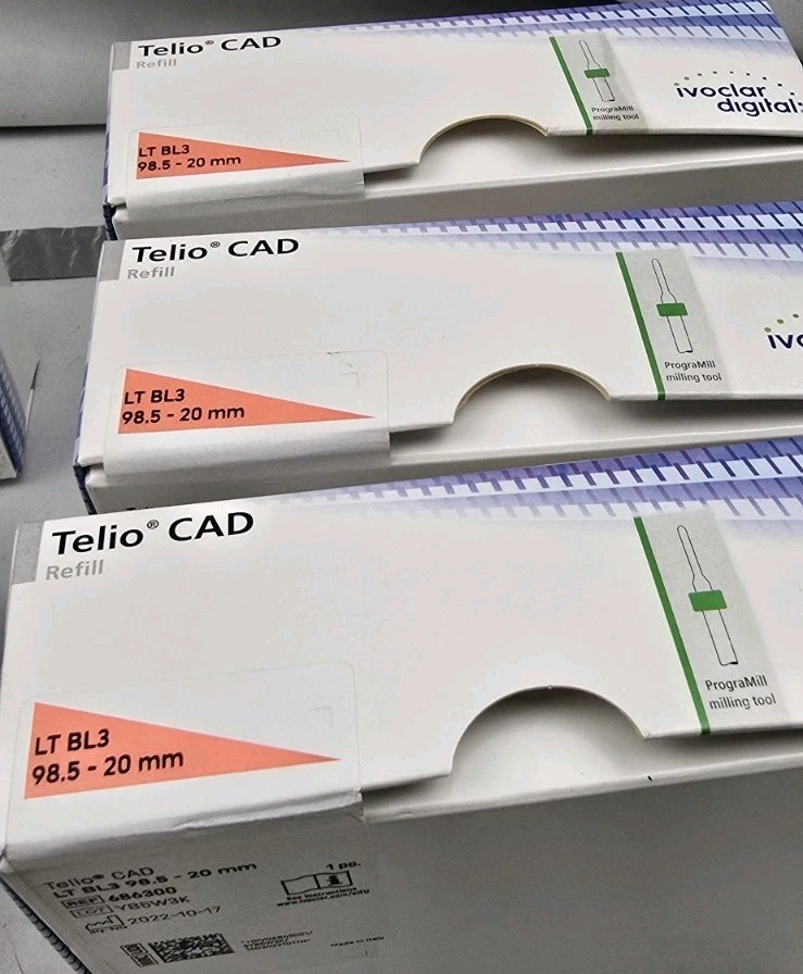 IVOCLAR Telio CAD LTBL3 98.5-20mm 686300 Refill Pucks
