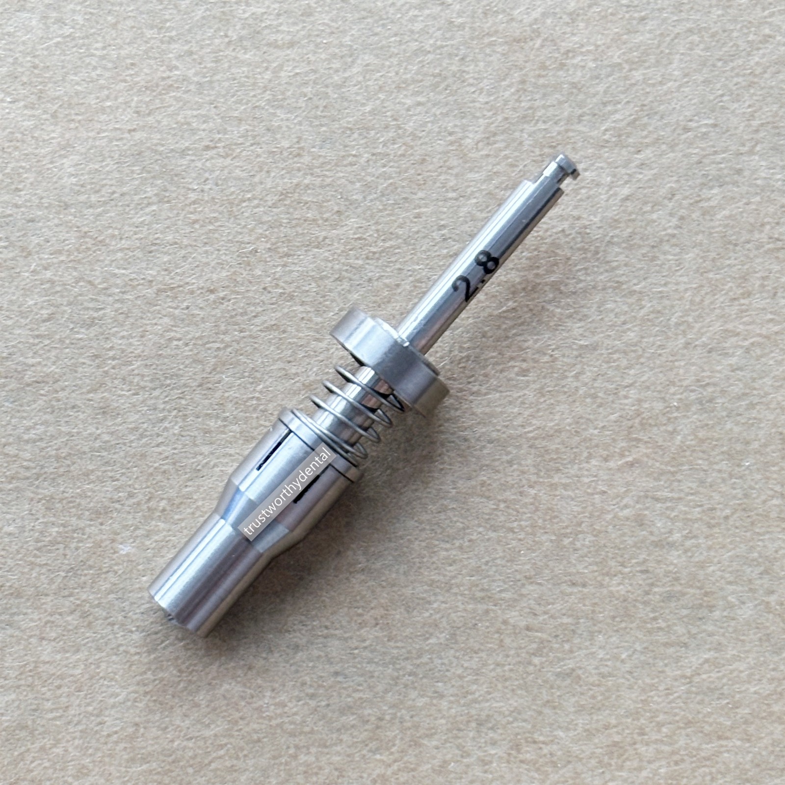 φ2.8 Dental Bon Harvest Spring Drill Trephine Bur Self-grinding Collector