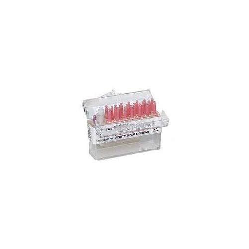 Coltene Whaledent L-811 TMS Link Minkin Titanium Single Shear Pins .017″ 20/Pk