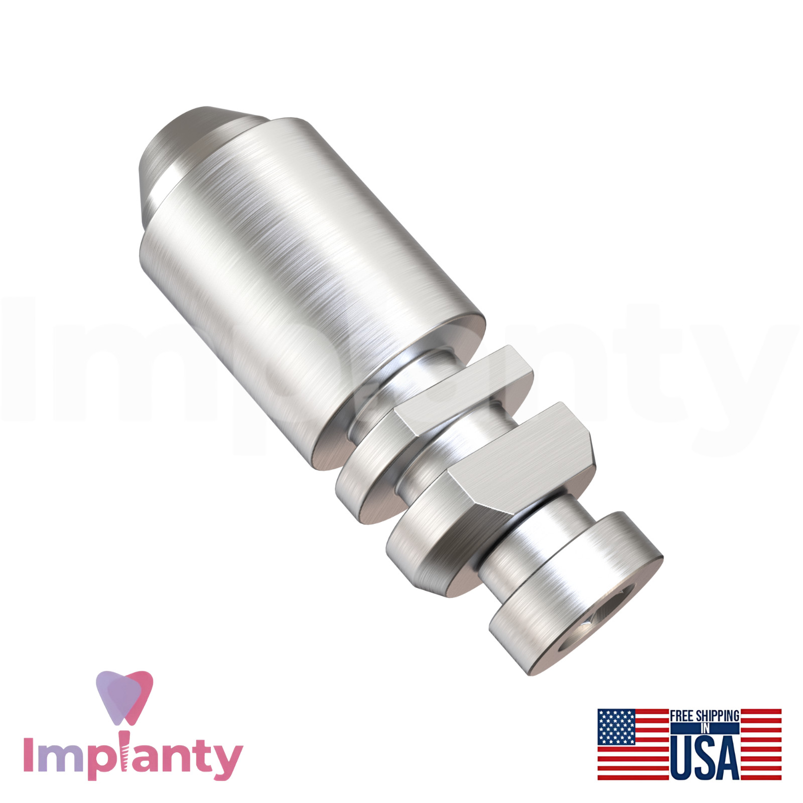 10x Multi Unit Dental Prosthetic Compatible Digital Analog RP Ø4.8mm Replica