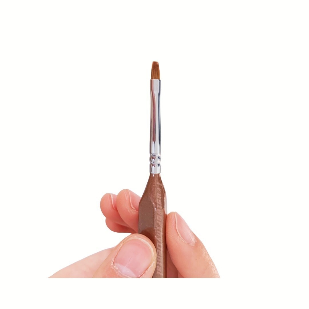 Dental Sable Hair Brush Pen Porcelain Brushes Thin Bold Enamel Silicone Brush