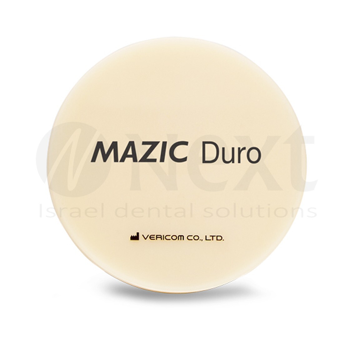Dental Vericom MAZIC Duro Nano Hybrid Ceramic for CAD/CAM Ø98 mm L12mm A2 – LT