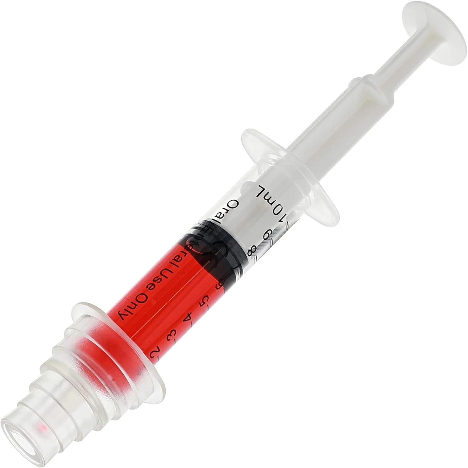 Bright Creations Oral Medicine Syringes with Bottle Adapter (Transparent, 10…