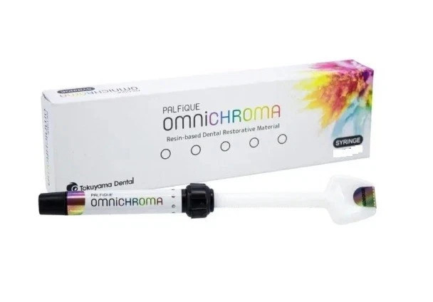 3 x OMNICHROMA Material 1gm Syr #JAPAN ONE SHADE Resin Based Dental Restorative