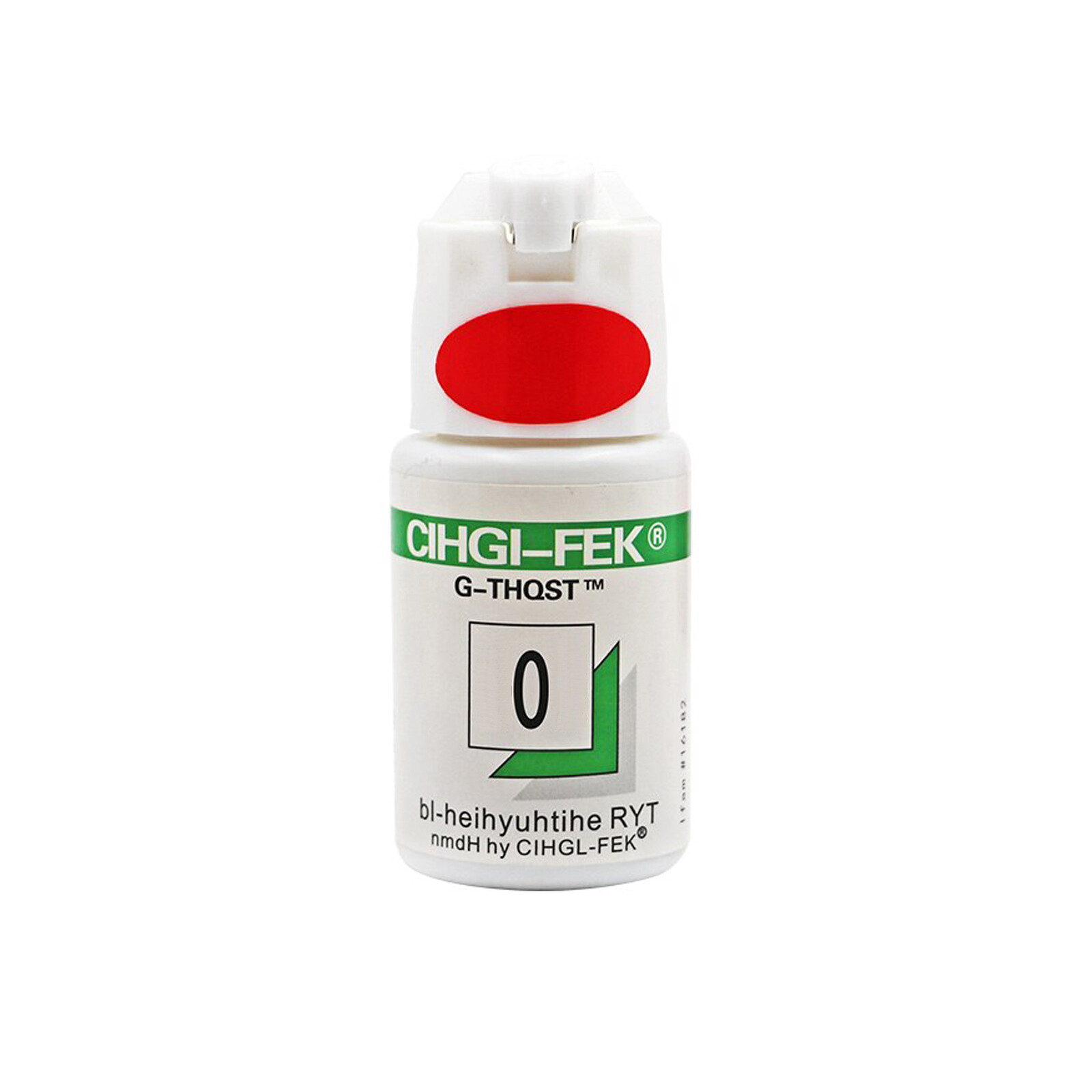 1 Bottle Dental Gingival Retraction Plain Knitted Cord Size 000/00/0/1/ 2