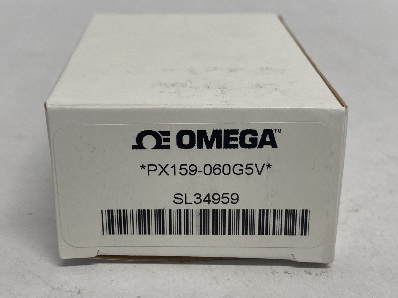 New OMEGA Pressure Sensor Transducer Gauge M12 4-Pin F Connection PX159-060G5V