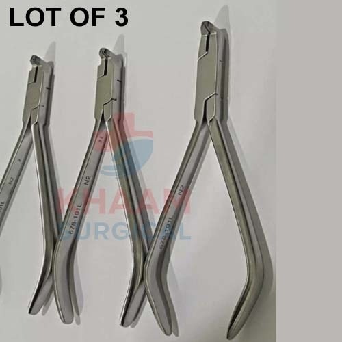 Lot of 3 Hu Friedy Universal distal Cutters MODEL 678-101L