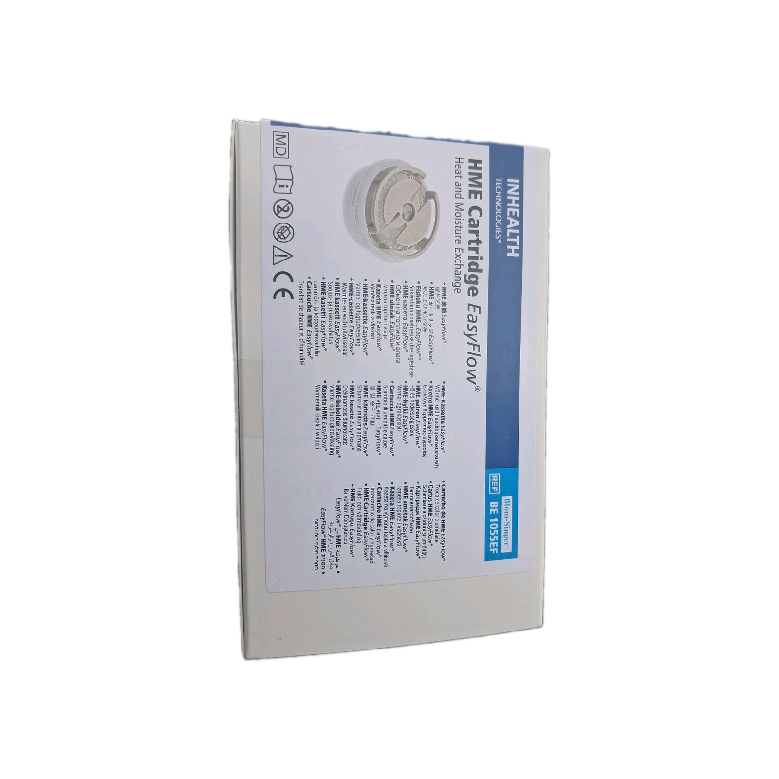 InHealth Cartridge Easy Flow BE 1055EF 30 Pieces Ex 04 22 2025