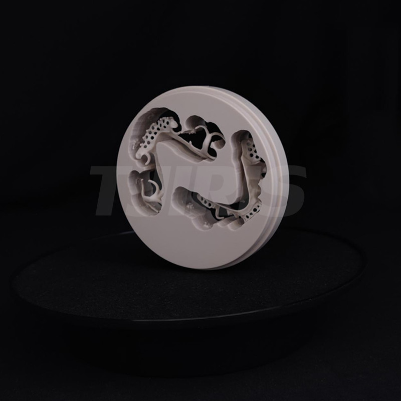 Dental PEEK Disc for Implant Denture CAM CAD Dental PEEK Disk Block 98mm