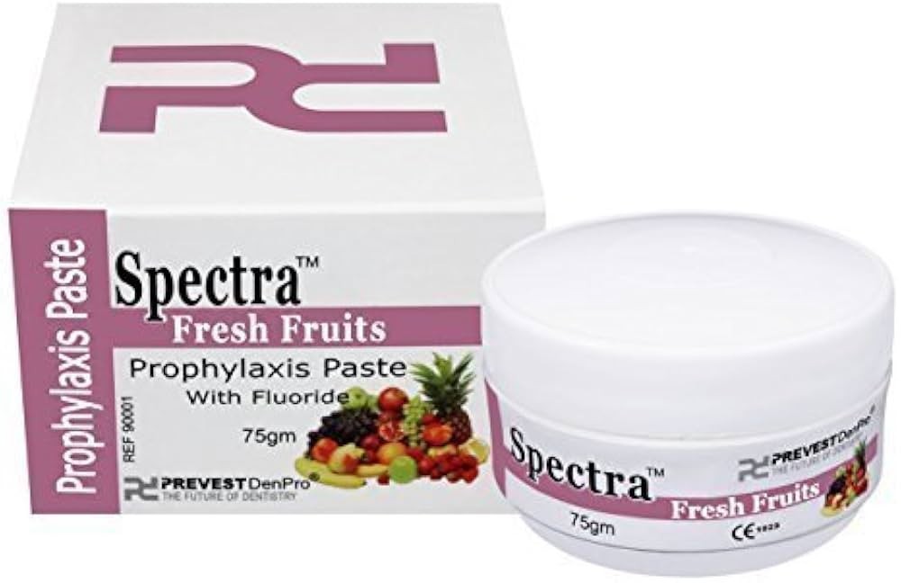 PREVEST DENPRO SPECTRA PROPHYAXIS PASTE WITH FLUORIDE 75GM FAST