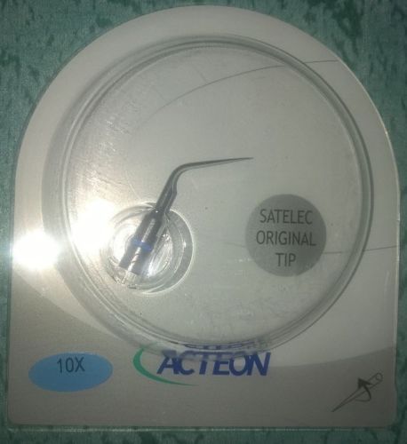 10XSATELEC ACTEON SCALING TIPS Acteon Scalers Tips SIZE (1,2,3,10x)