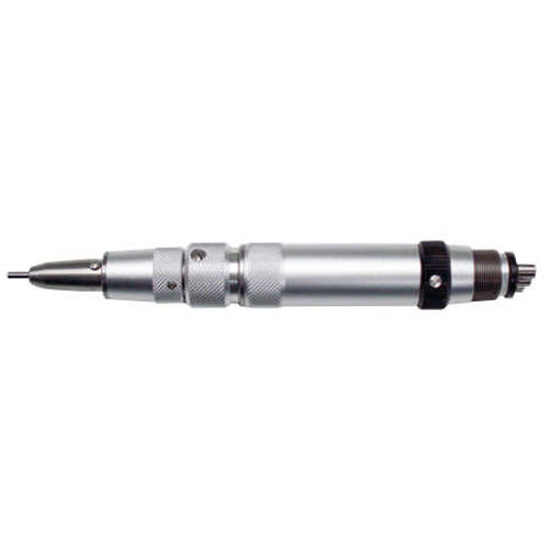 ND Straight Air motor low speed dental handpiece, 5,000 rpm, Made in Japan.