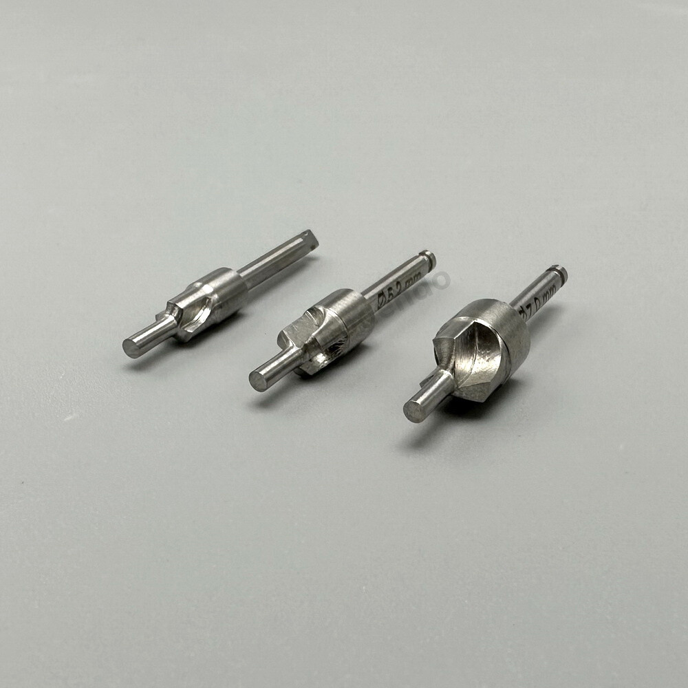 Dental Countersink Drill Smooth Ridge Trimmer Drills Abutment Bone Remove 4.5mm