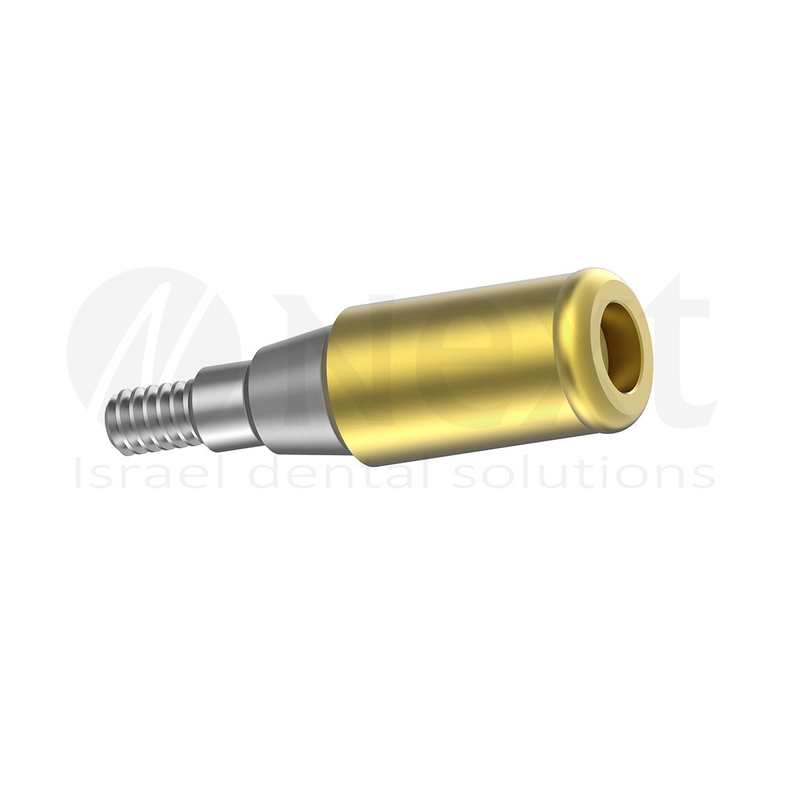 LOTx10 Dental Abutment Flat attachment Neo Dent GM Grand Morse conical 1-6 mm