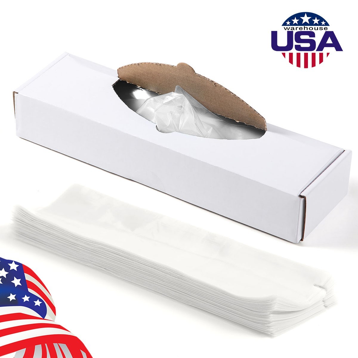 Dental 3 Way Air Water Syringe Sleeves HVE Tips Saliva Ejectors Covers 2.5″x10″