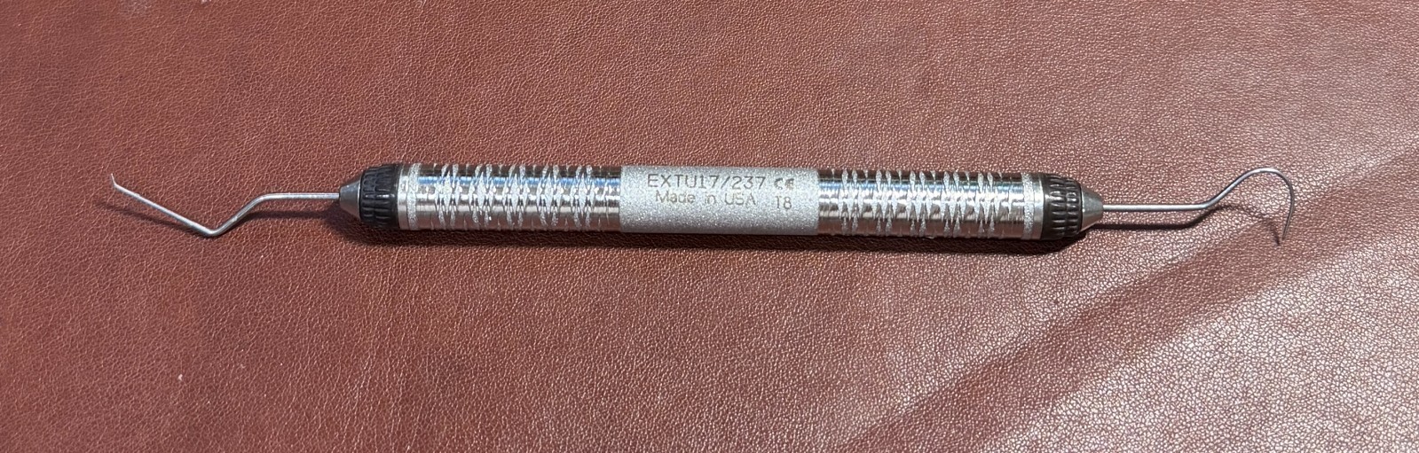 Hu-Friedy EXTU17/237 Dental Explorer – Shepherd/Orban Hooks
