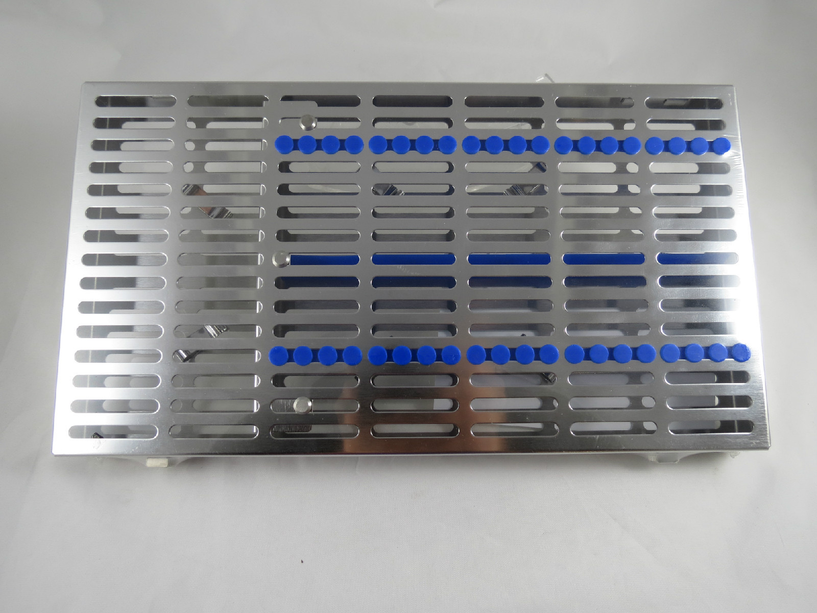 HU FRIEDY Oral Surgery Cassette Blue 12 Instrument | 14.5″X8″X1.25″ | IMOS8