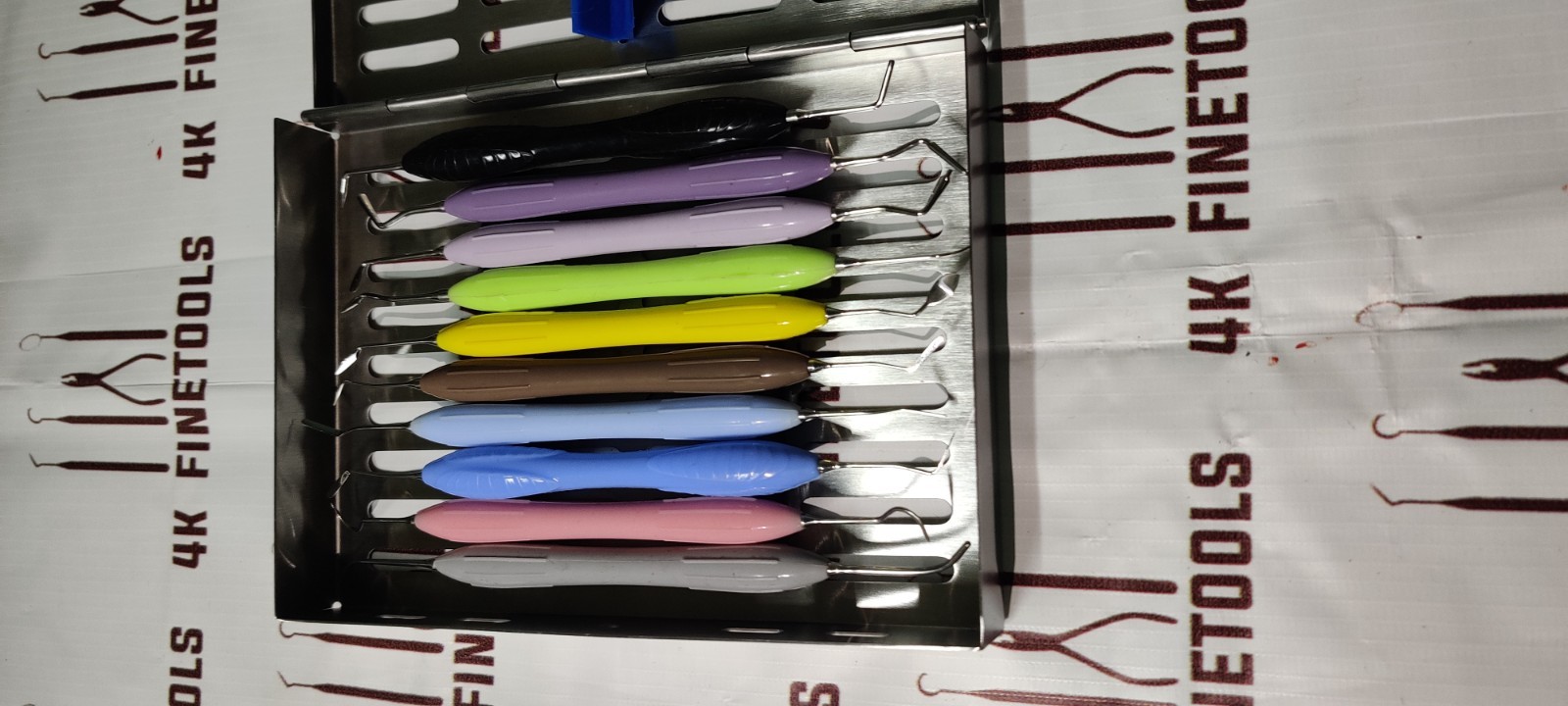 12x Hu Friedy KITS 3x HYGIENE 3x RESTORATIVE AND EXAM 3x ENDO & 3x LM KIT
